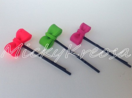 Ferrettini con fiocchetti.. disponibili in tutti i colori!